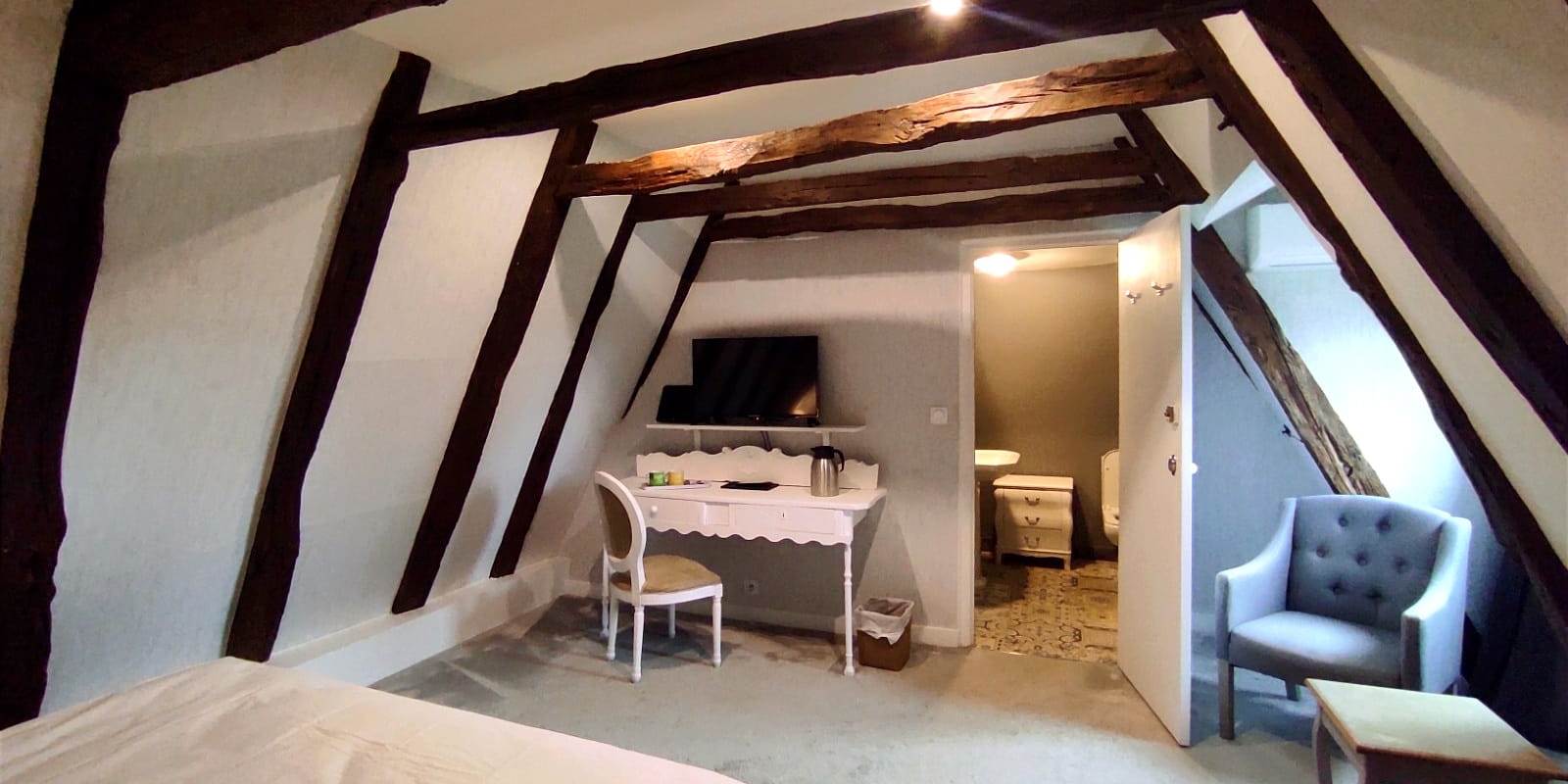 Les Charmes de Sarlat - Chambre d'hôtes - Chambre Tilleul - Bureau