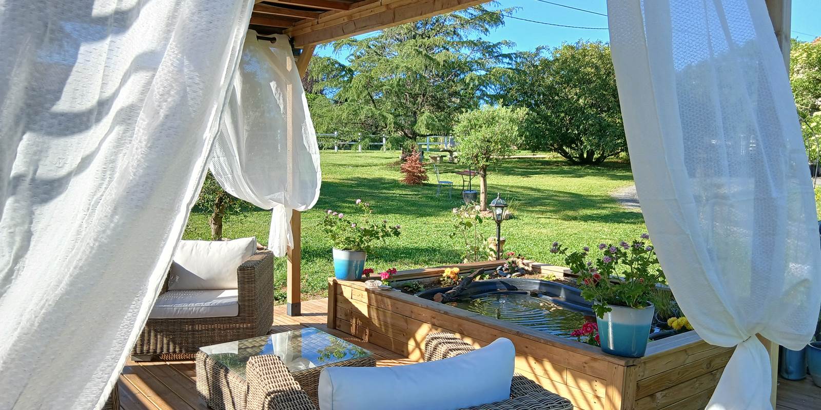 la terrasse des poissons
