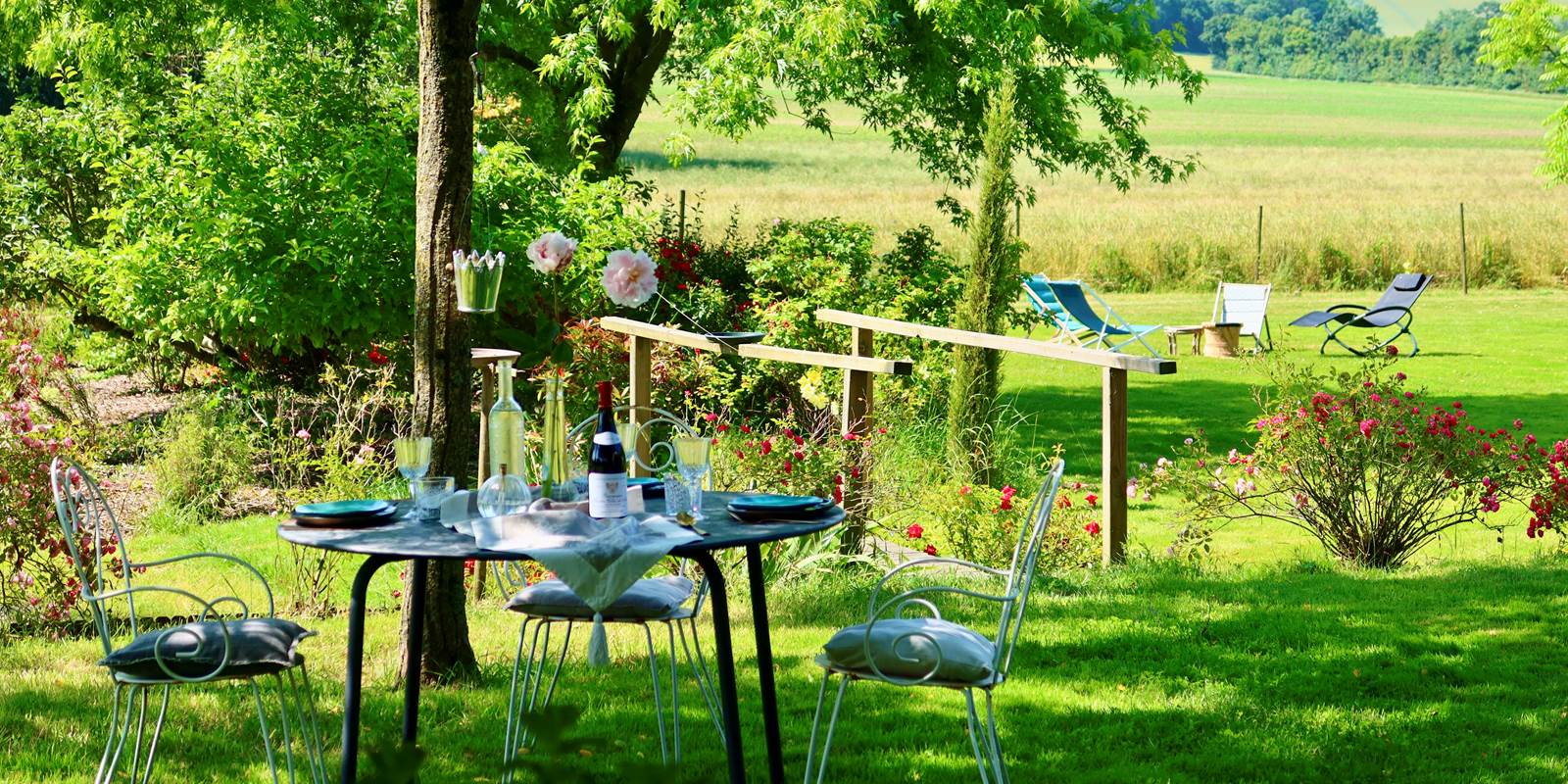 Vue de "La Maison de Famille"