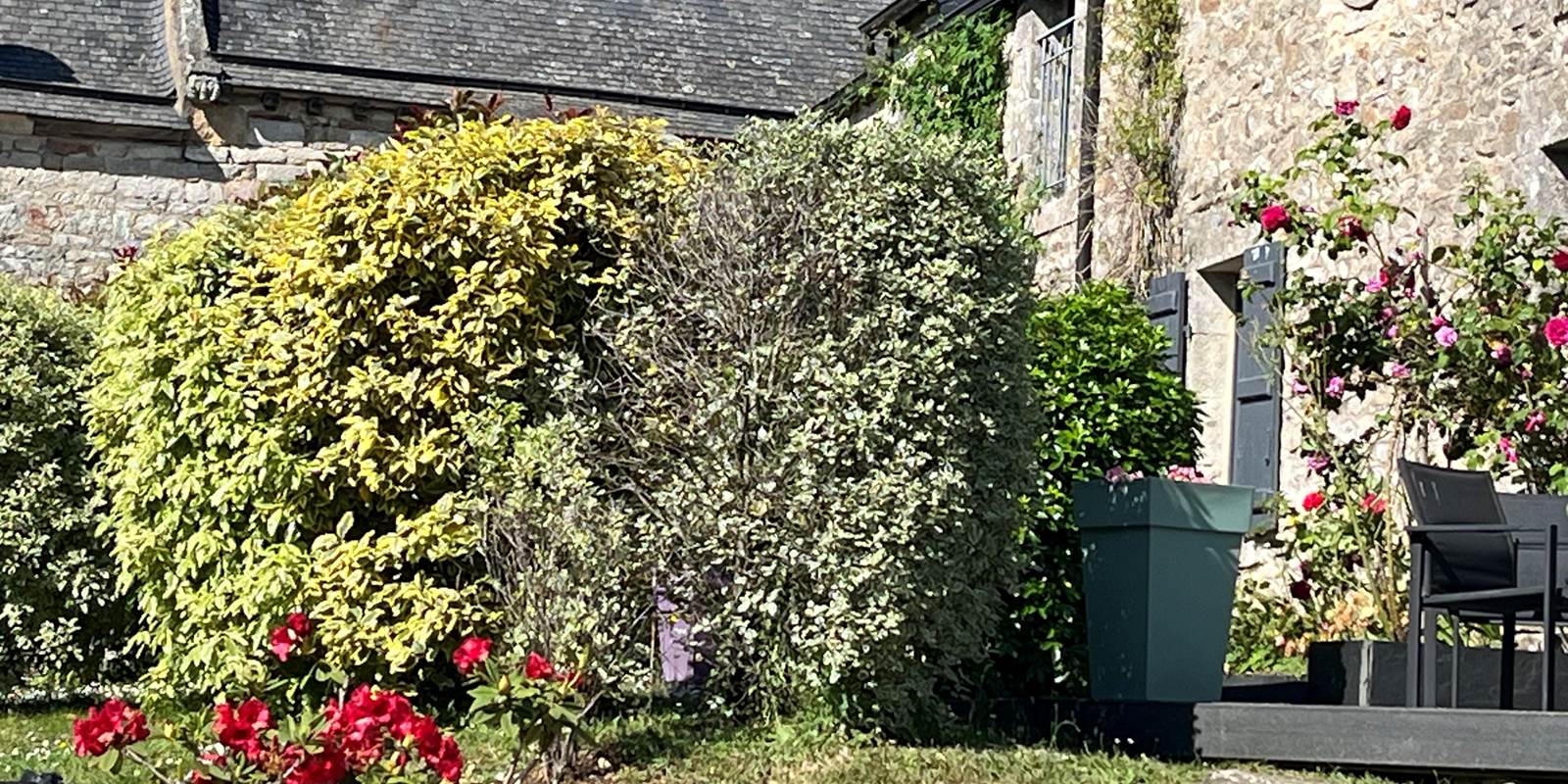 Les Demeures de Kerbosser: aperçu des gîtes .