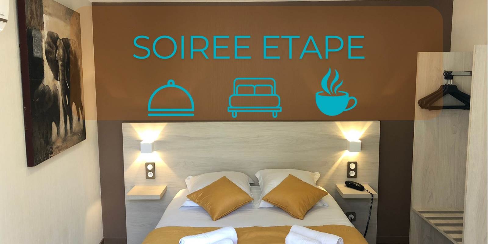 Soirée étape