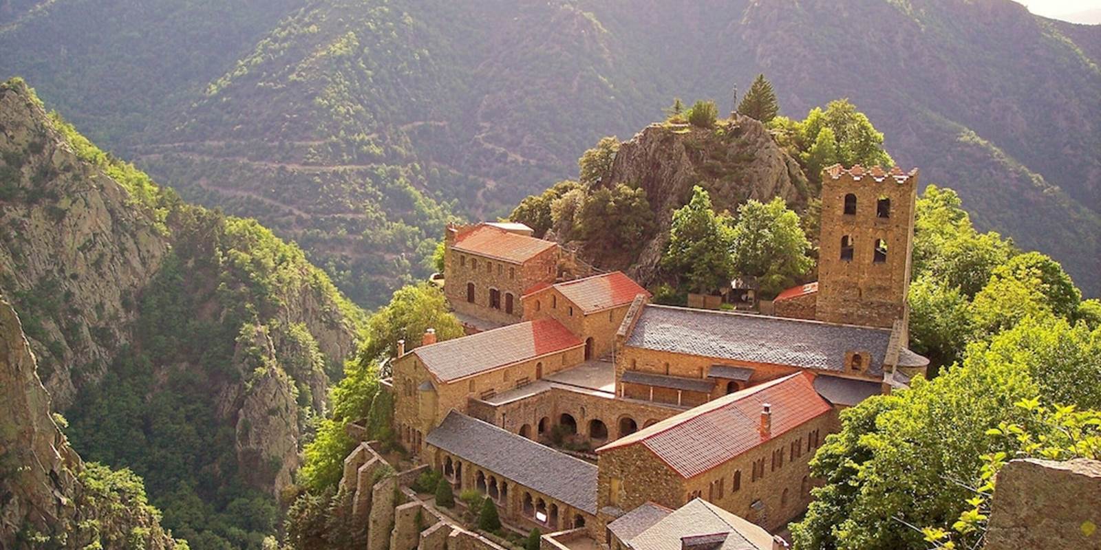 Saint Martin du Canigou