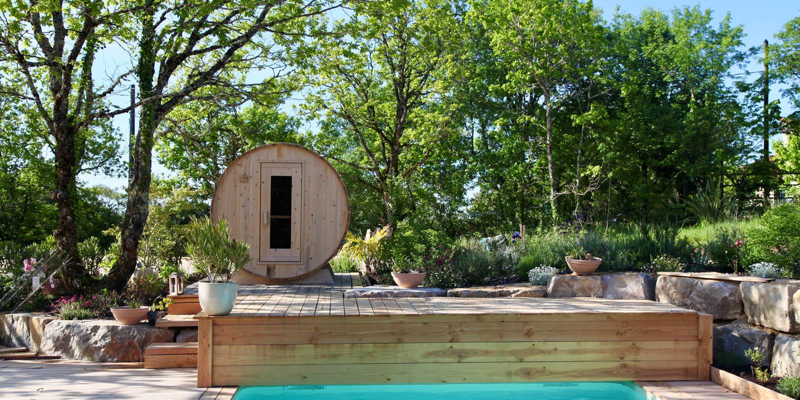 Sauna (dispo 2h /jour)