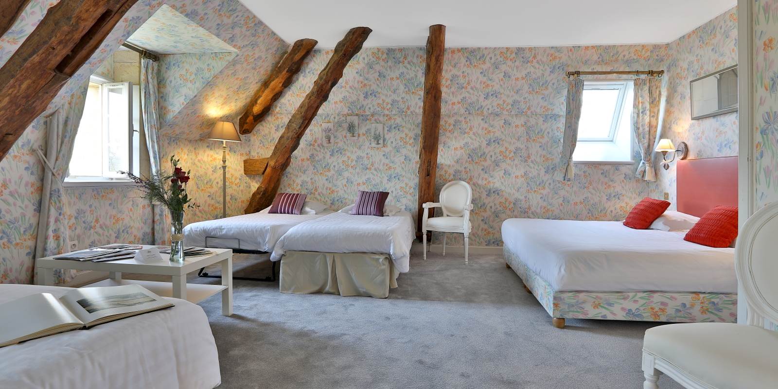 Chambre familiale 15 avec 6 couchages