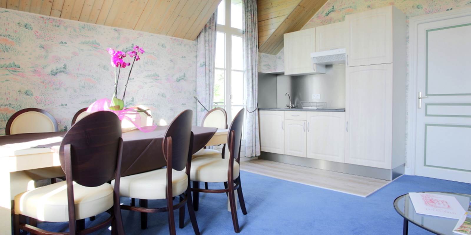 Gîte Privilège Cuisine séjour gîte 37 38 39