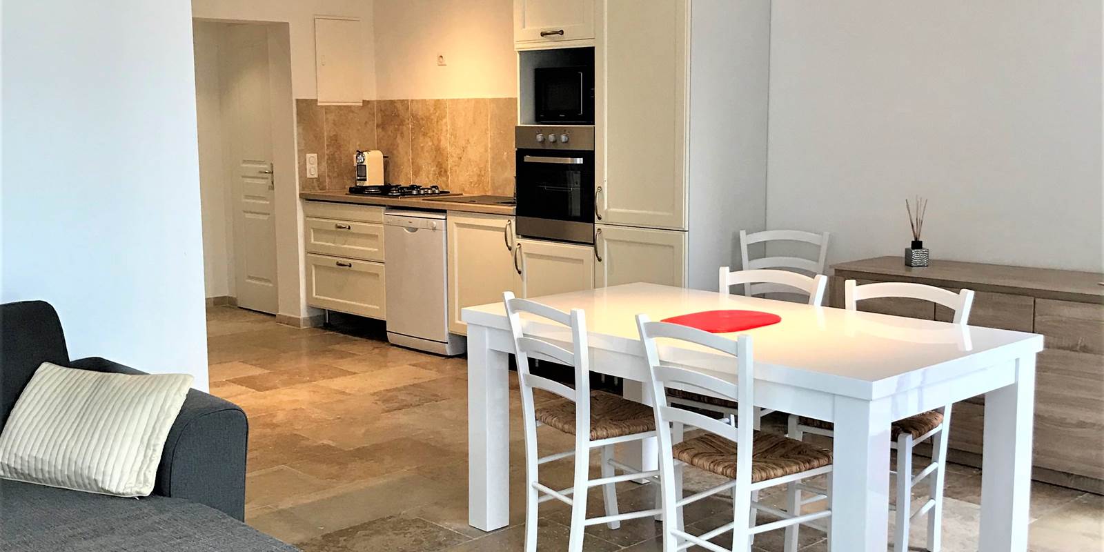 Vue cuisine Magnolia