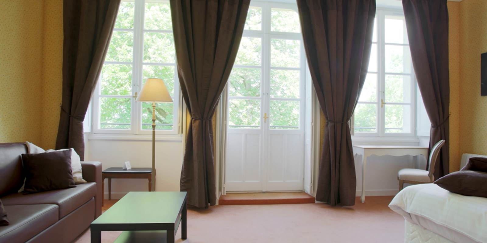 Chambre d'hôtes Jonquille Château avec balcon