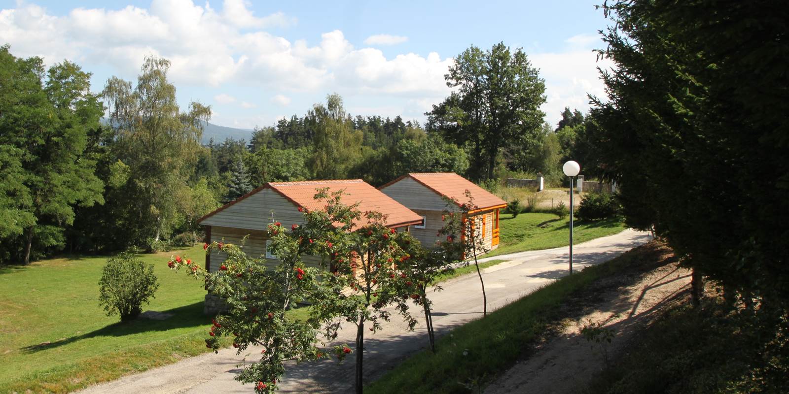 Les Chalets de la Margeride:  Ch  21 & 22