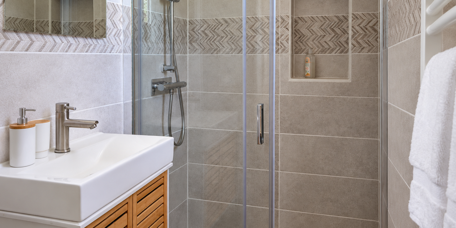 Salle de douche