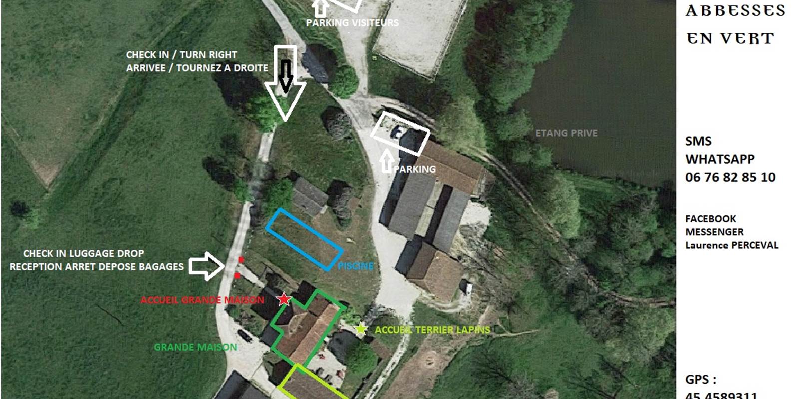 00 ACCES RECEPTION CHECK IN LUGGAGE DROP OFF PARKING