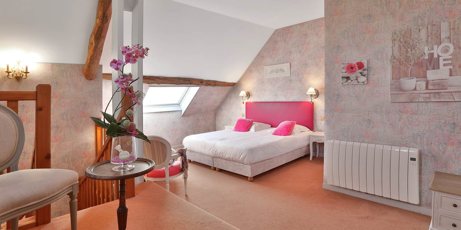 Chambre familiale suite mezzanine 16 haut