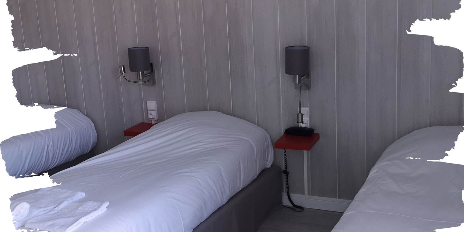 chambre triple 3 lits individuel