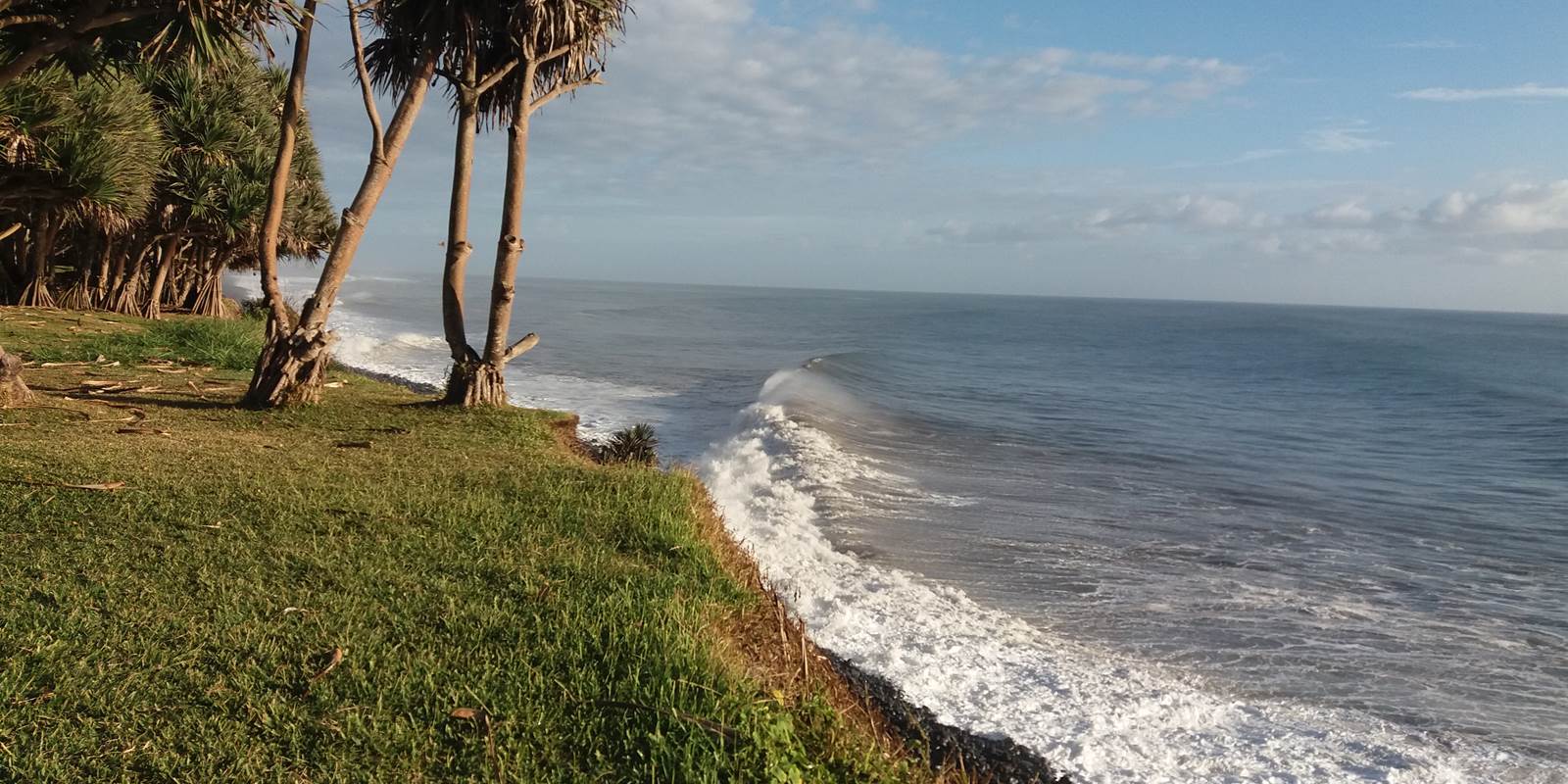 Bord de mer de Champ Borne