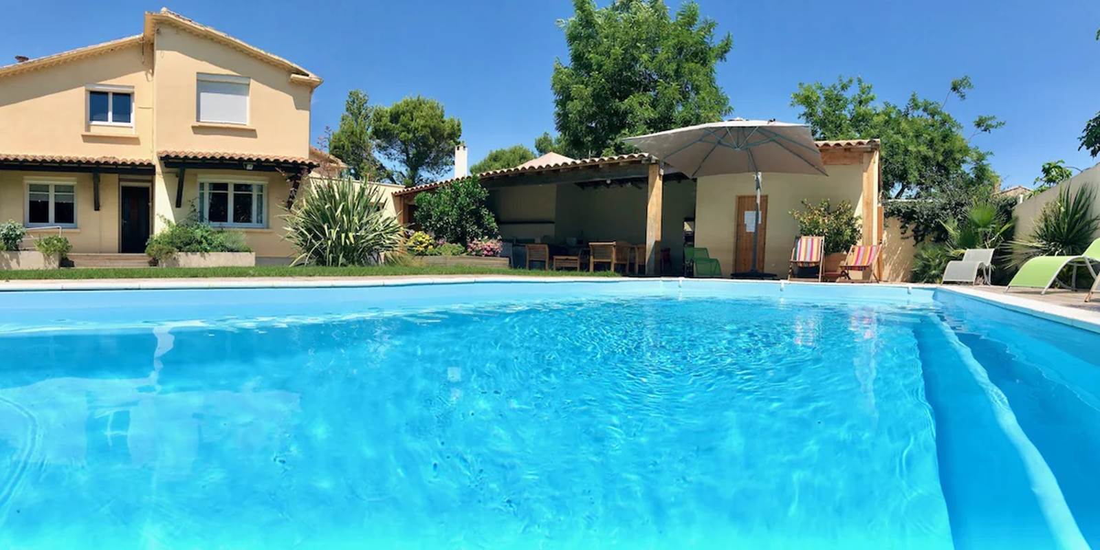 Serenity home_villa_he´rault_pool house_piscine
