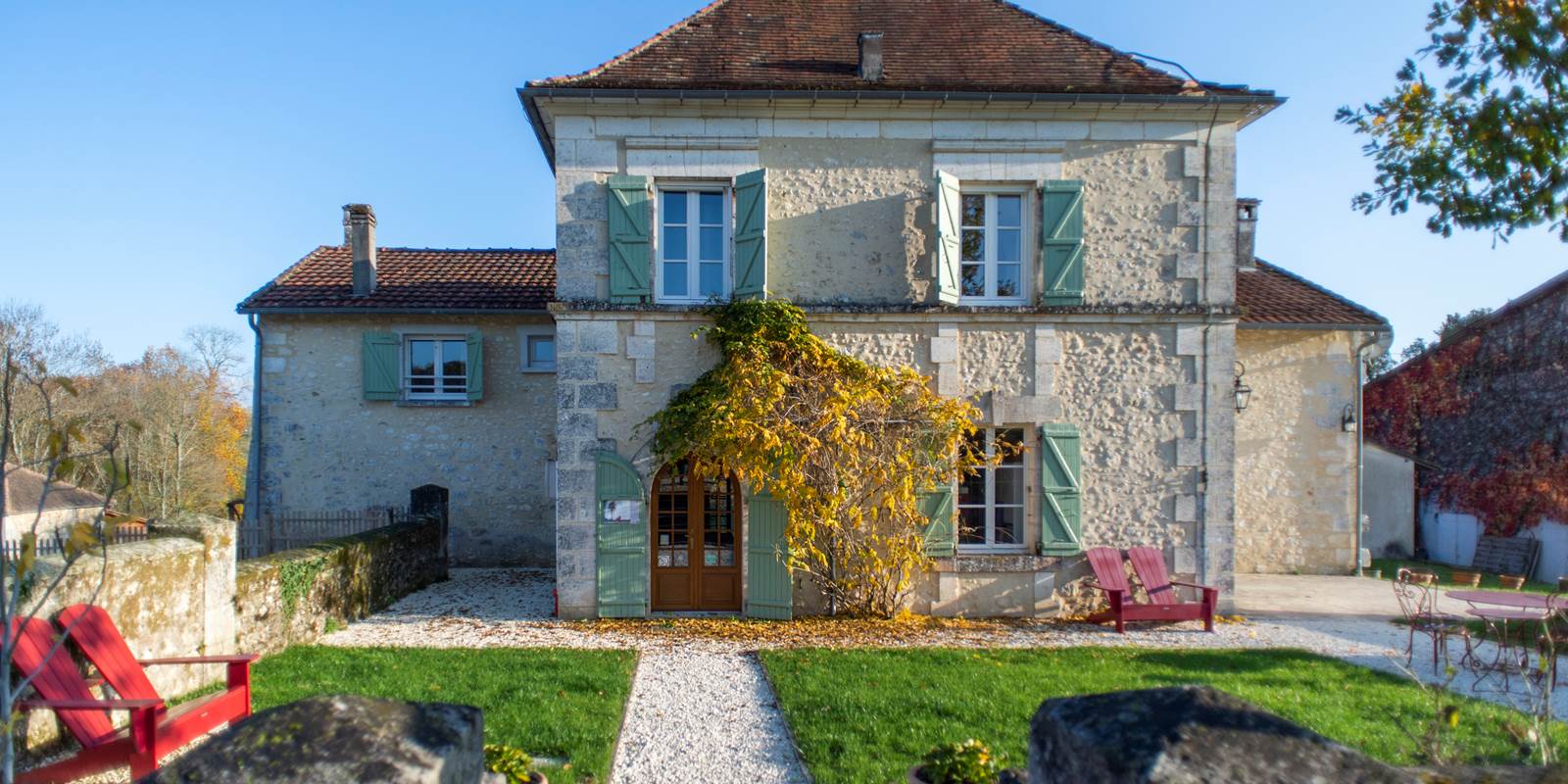 Grande Maison Entrée réception @ Michel Dartenset