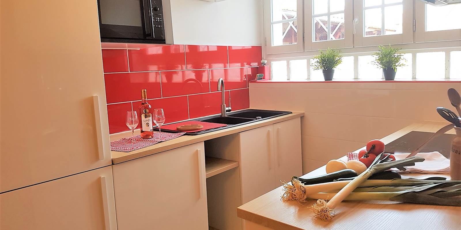 Impératrice détails cuisine