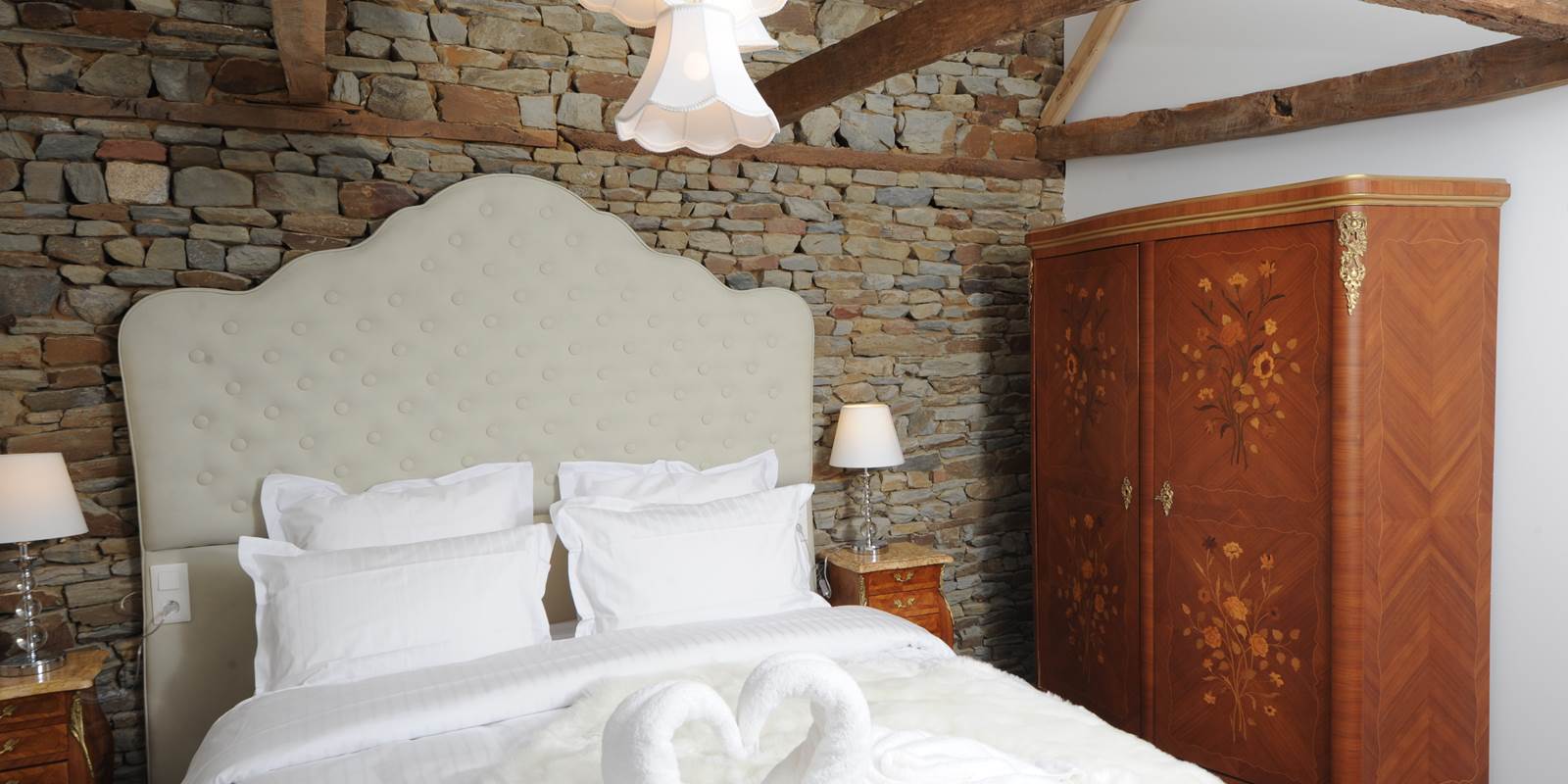 chambre familiale avec terrasse