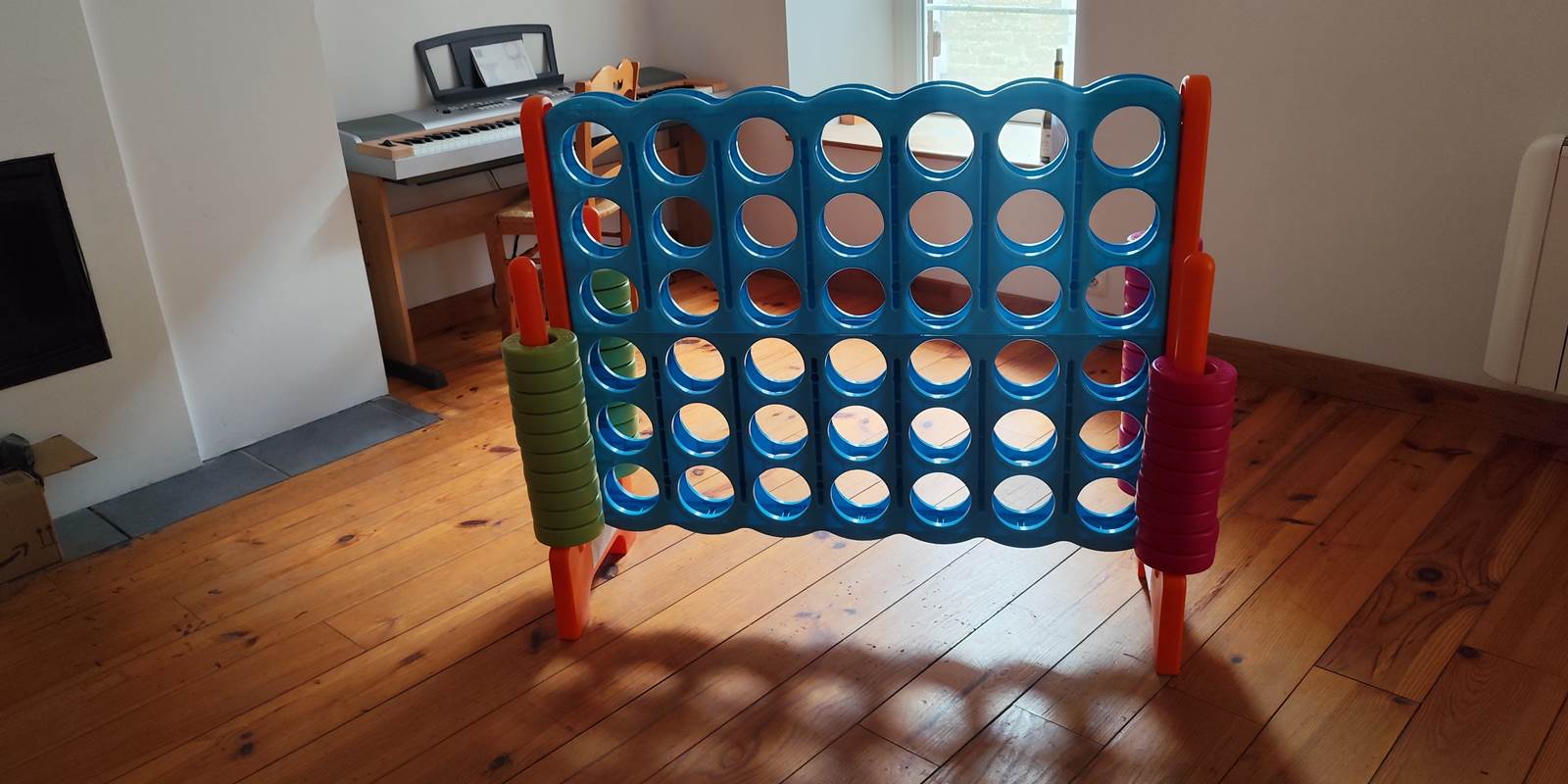 Jeux géant puissance 4