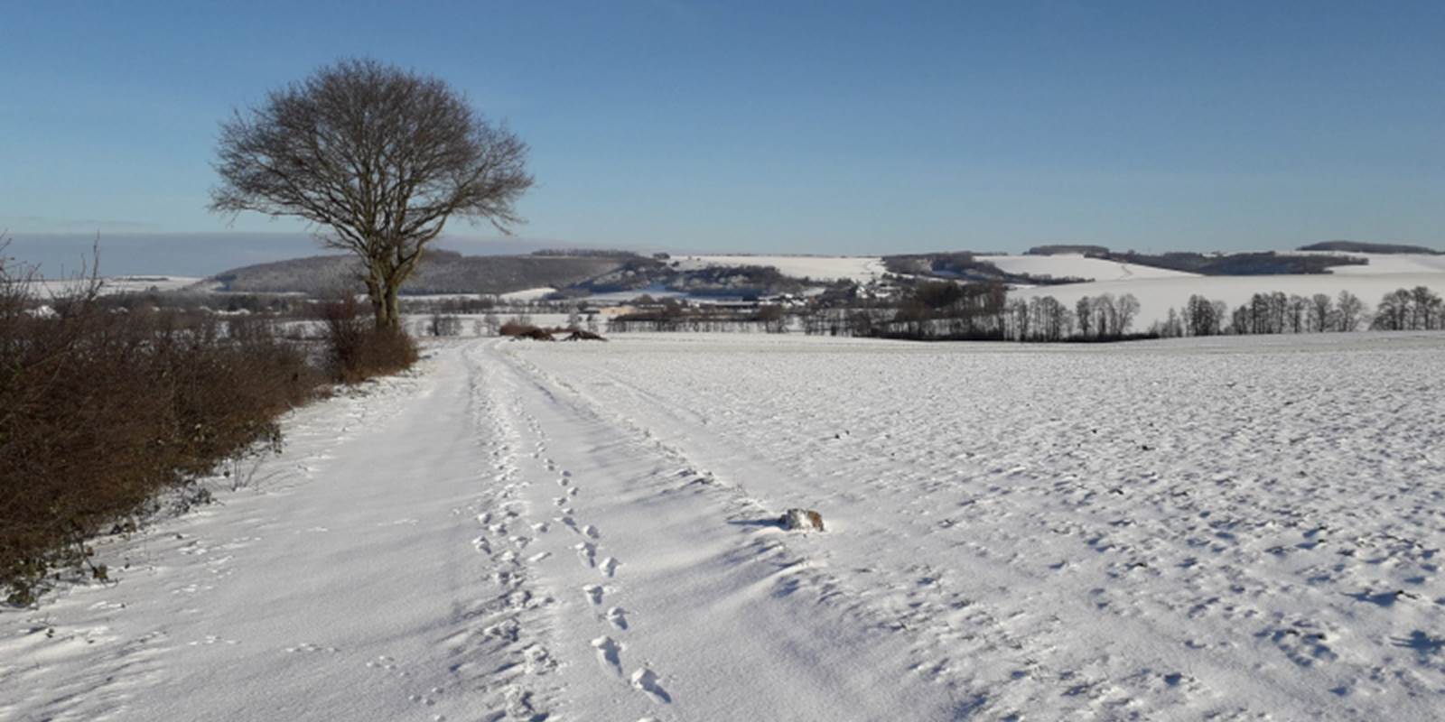 Chémery-sous-la-neige