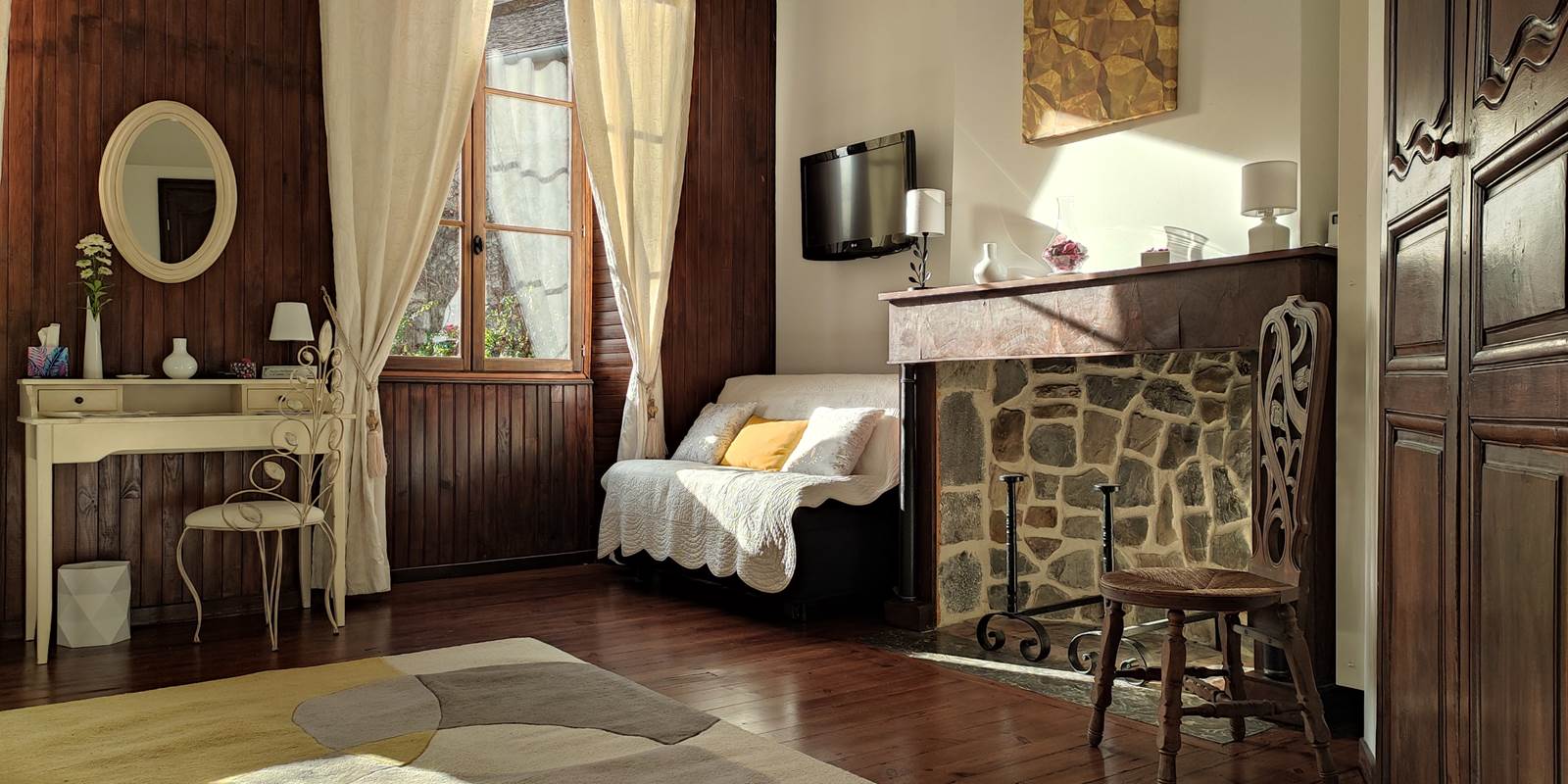 Chambre Barétous - Majestueuse et sereine