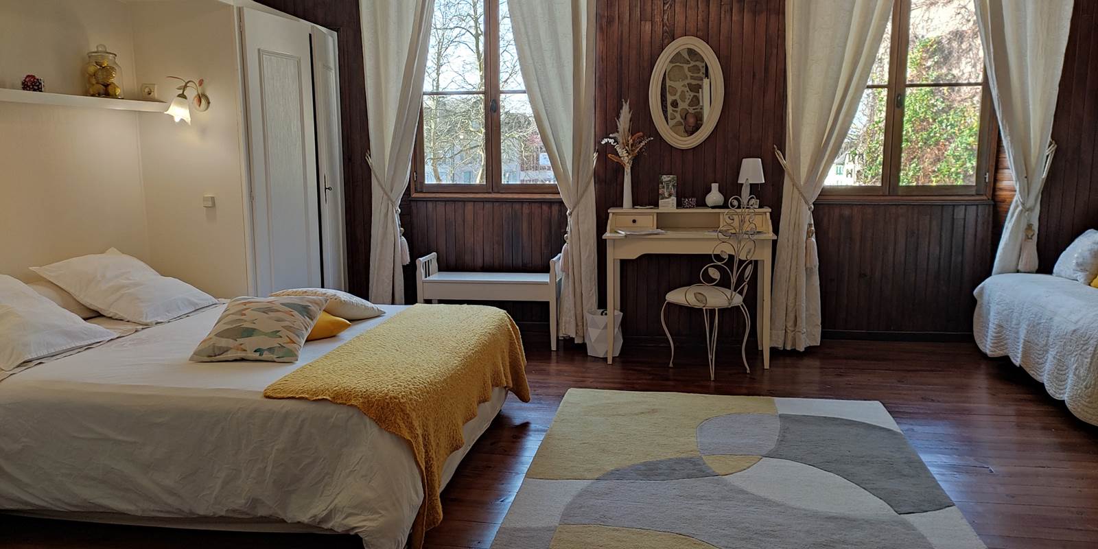 Chambre Barétous majestueuse et confortable