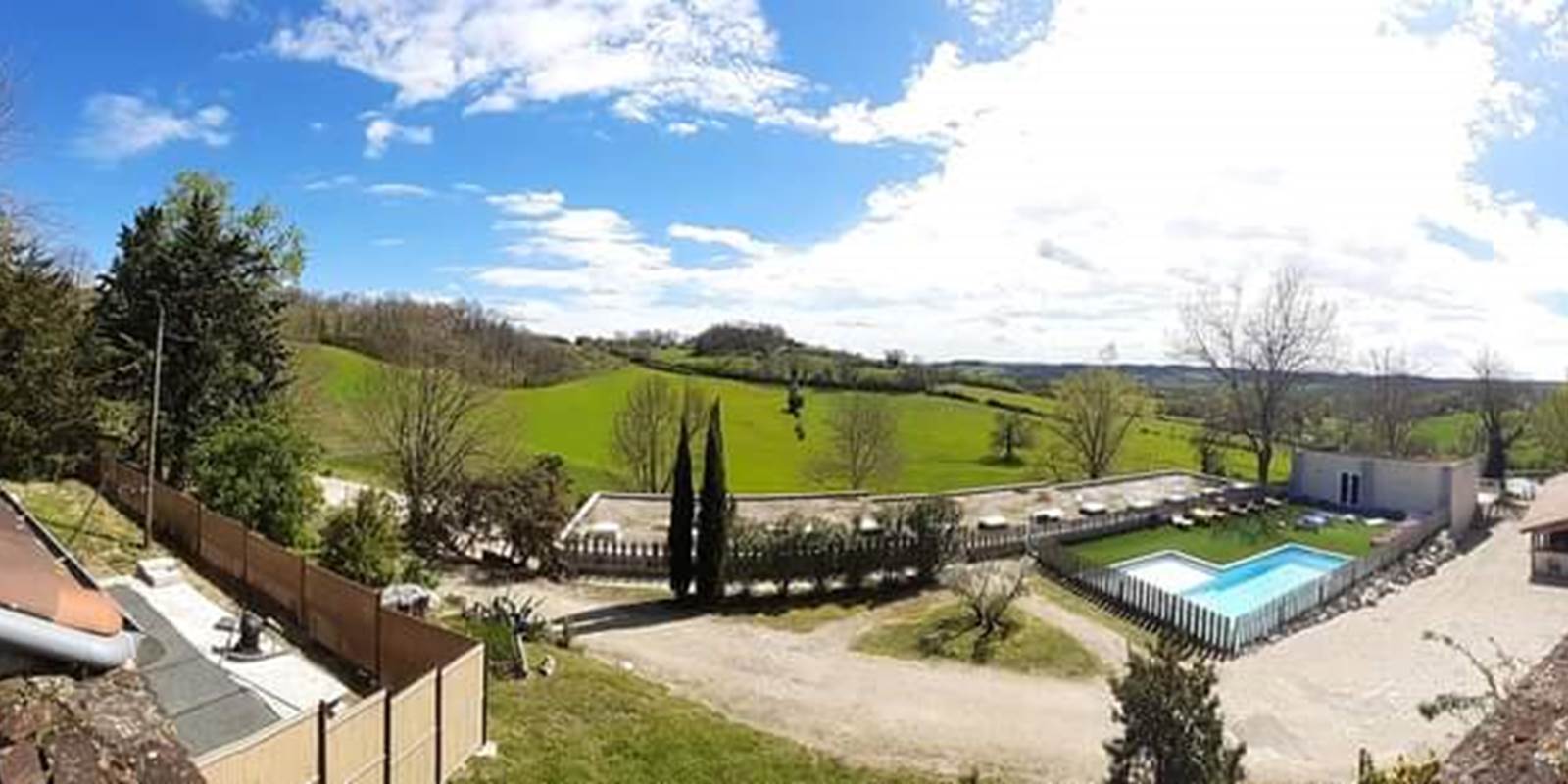 Gîtes avec piscine en Tarn et Garonne