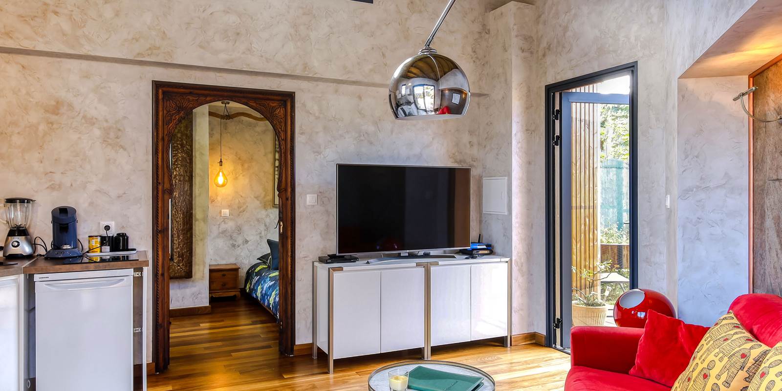 L'Orée du Maïdo - vue élargie salon