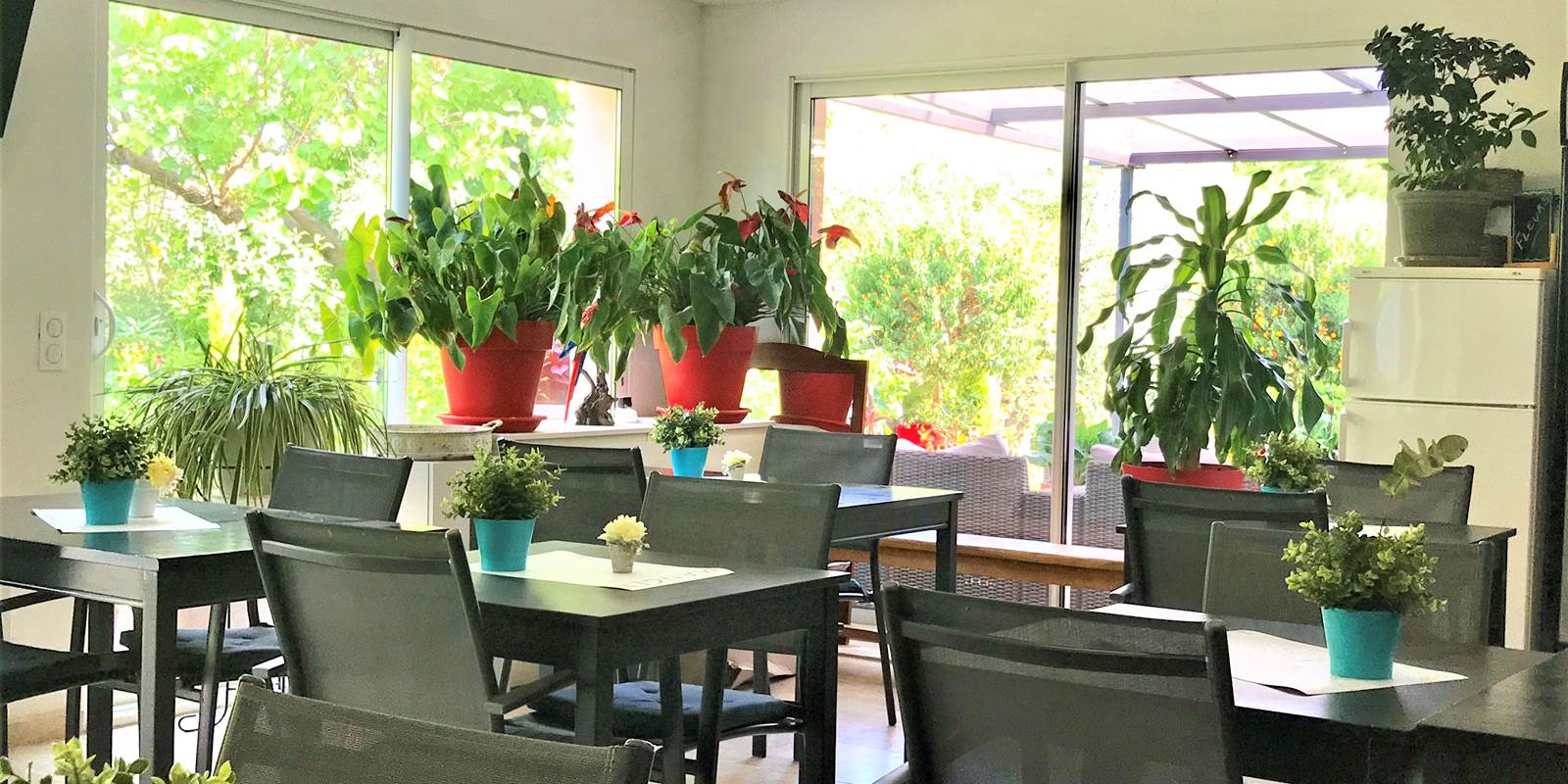 salle des petits-déjeuners