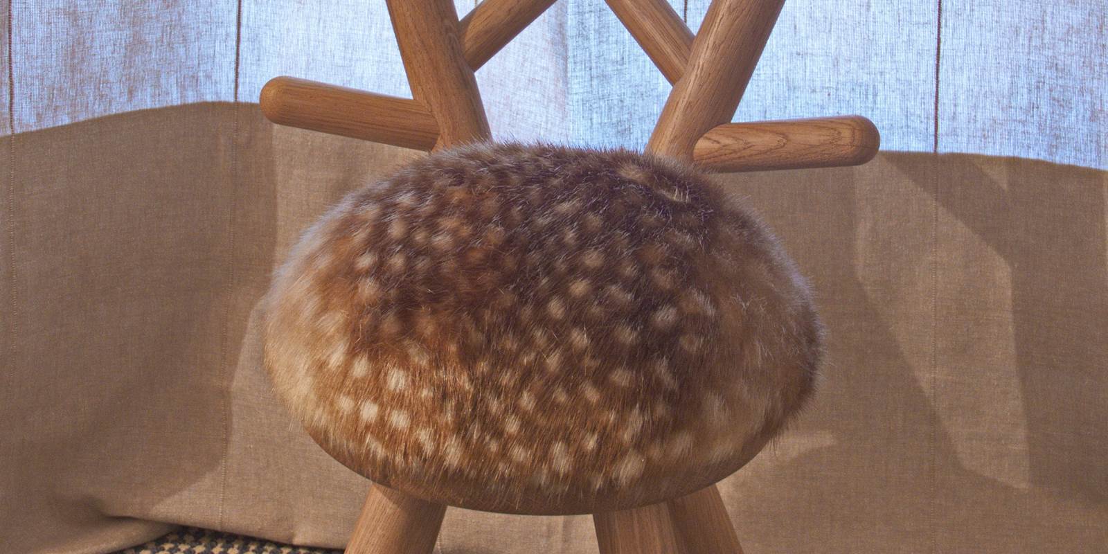Bambi Chair dans la chambre Sleipnir