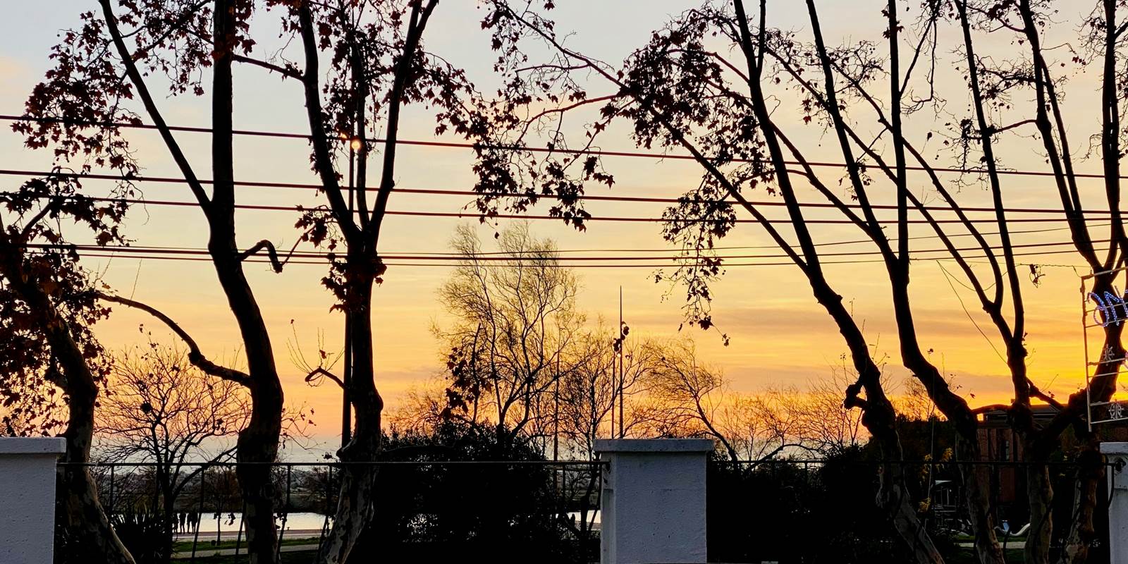 Votre terrasse au crépuscule