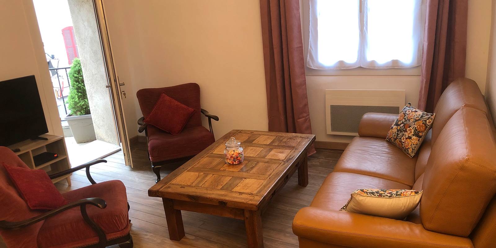 salon maison St Jacques