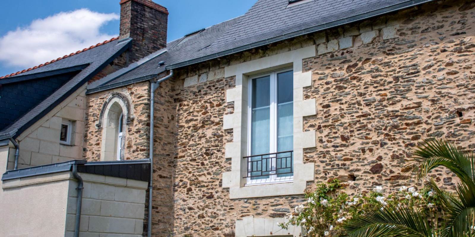 Manoir : une restauration respectueuse