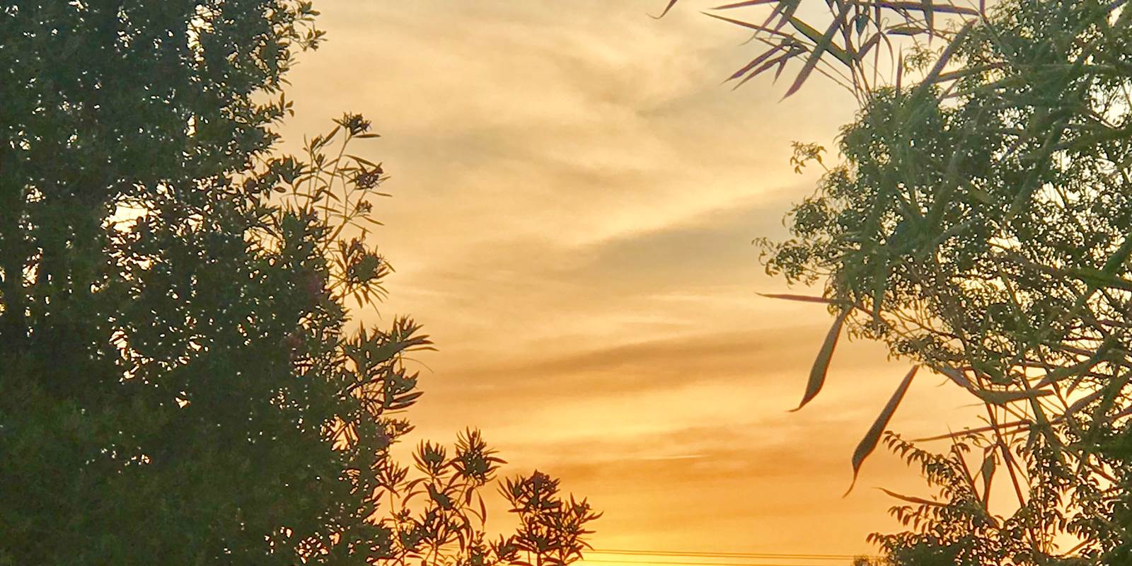 Coucher de soleil août 2019