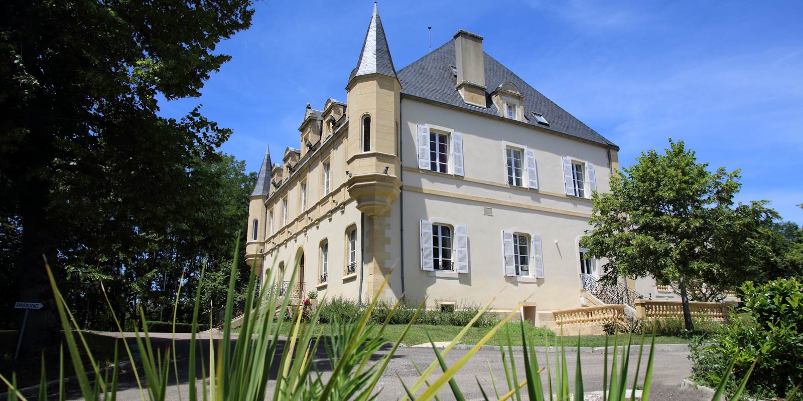 Façade sud est château