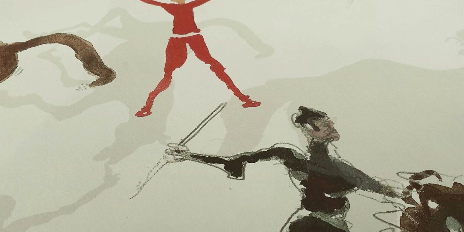 Le papier peint main de Pierre Frey