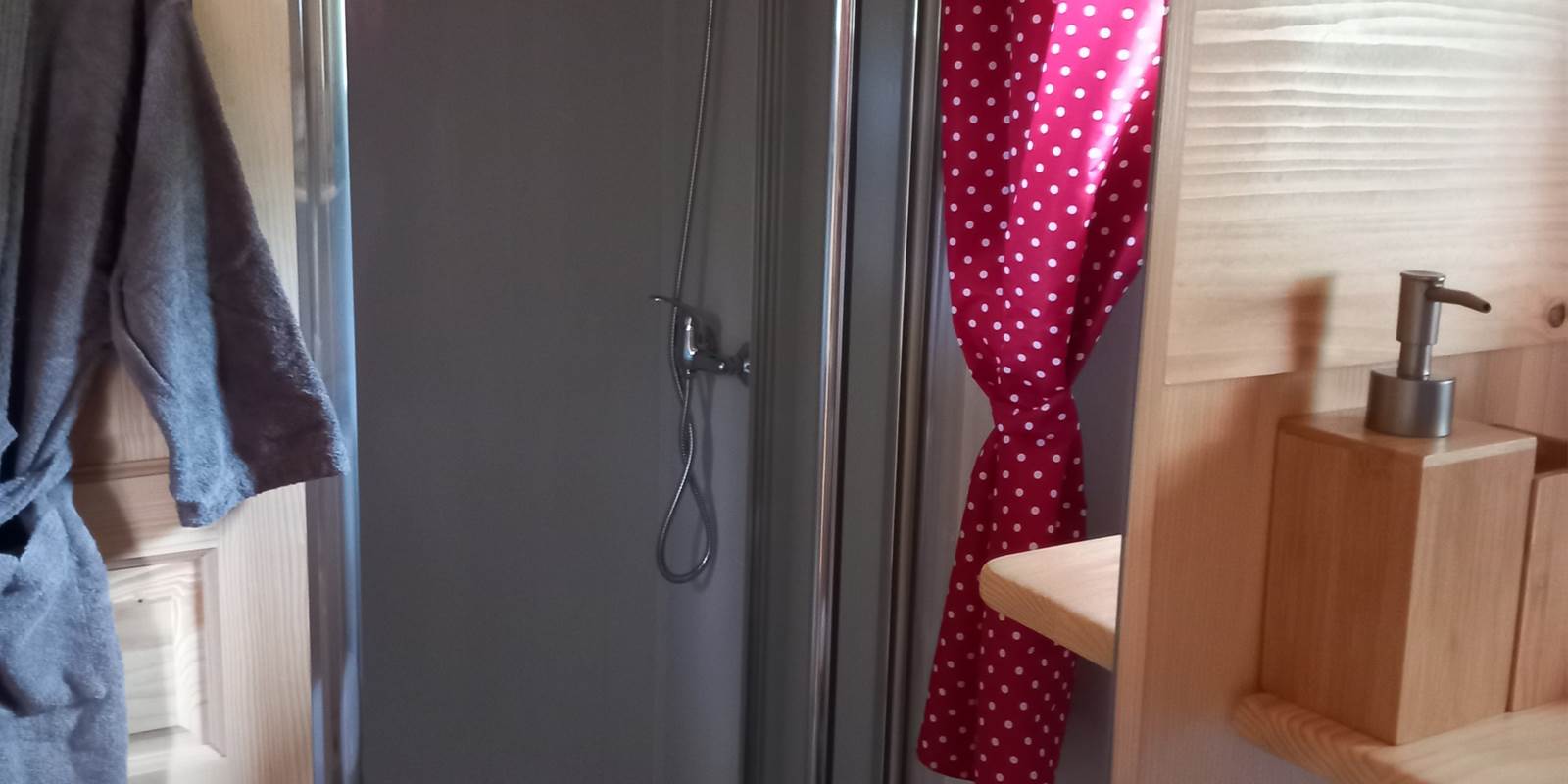 Salle d'eau Roulotte