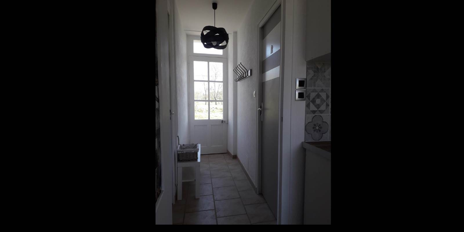 Couloir accès terrasse