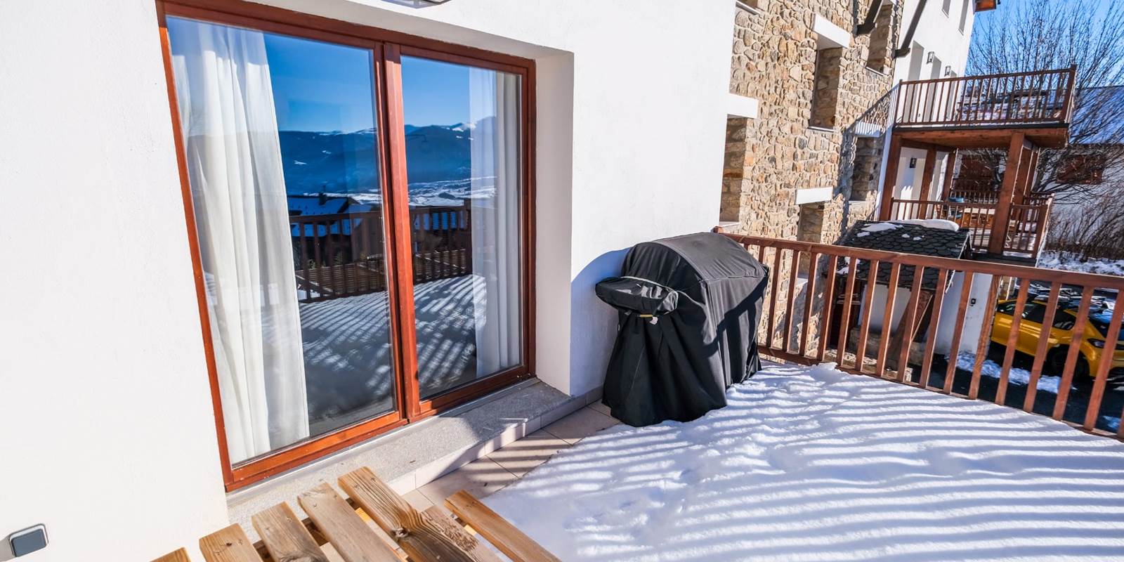 Vue montagne Font-Romeu vue imprenable