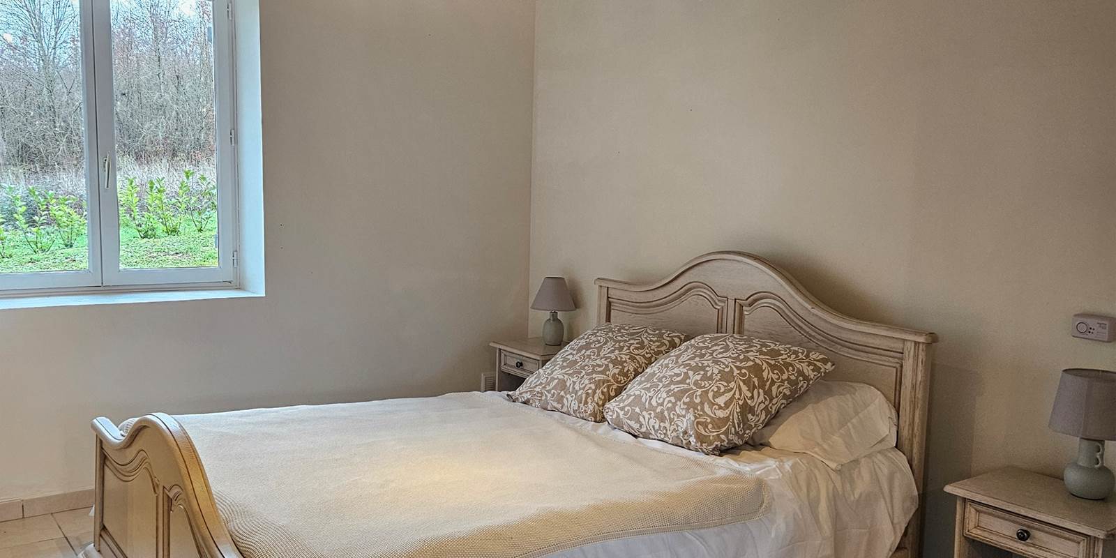 The apartment with en suite