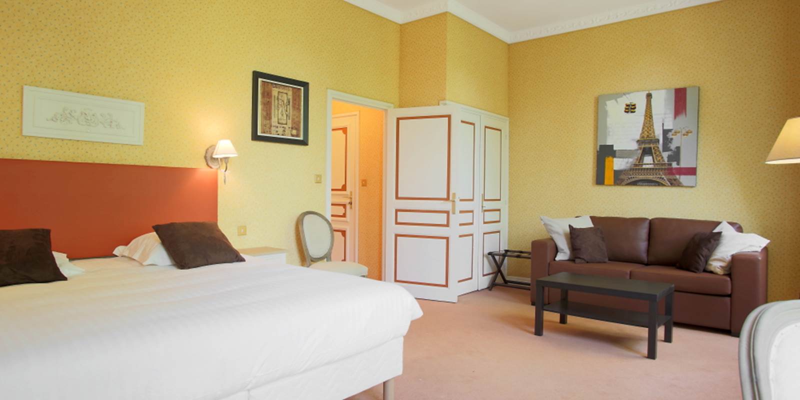 Chambre d'hôtes Jonquille Château