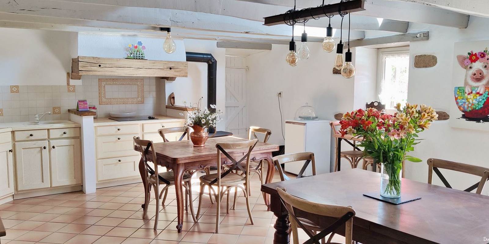 cuisine domaine de kerizel maison d'hôtes bien être spa morbihan bretagne séjour repos détente sommeil anti stress burn out cure ayurvédique