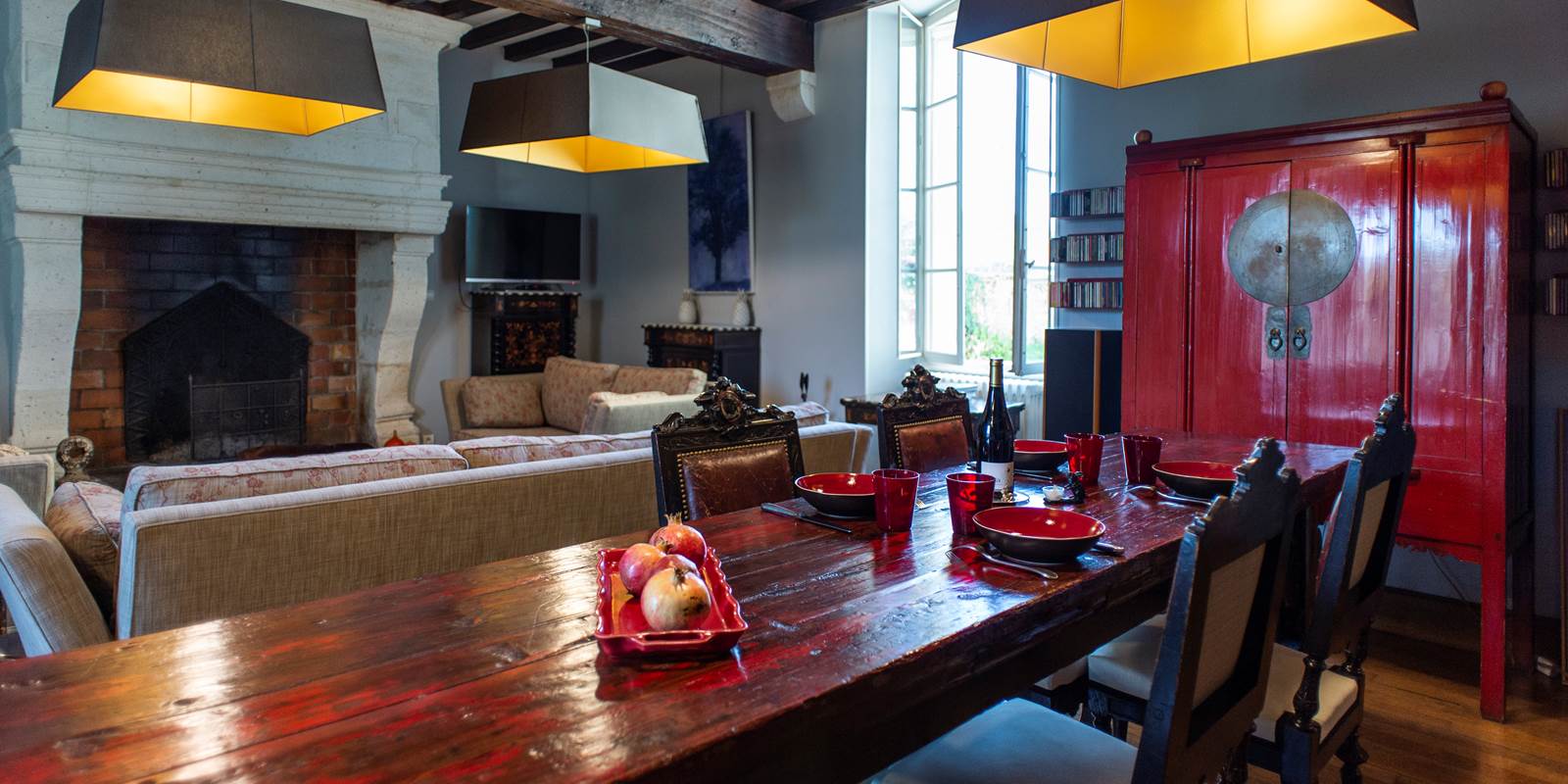 salon Grande Maison (c) M Dartenset