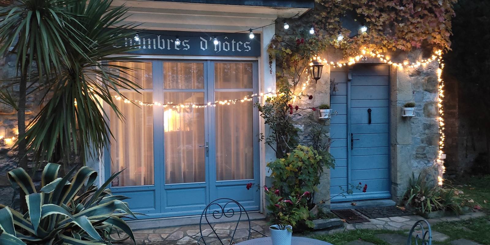 Chambres d'hôtes l'Amphitryon - Entrée