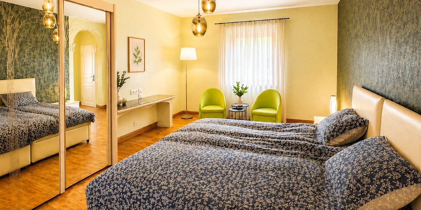 Chambre Verte 1