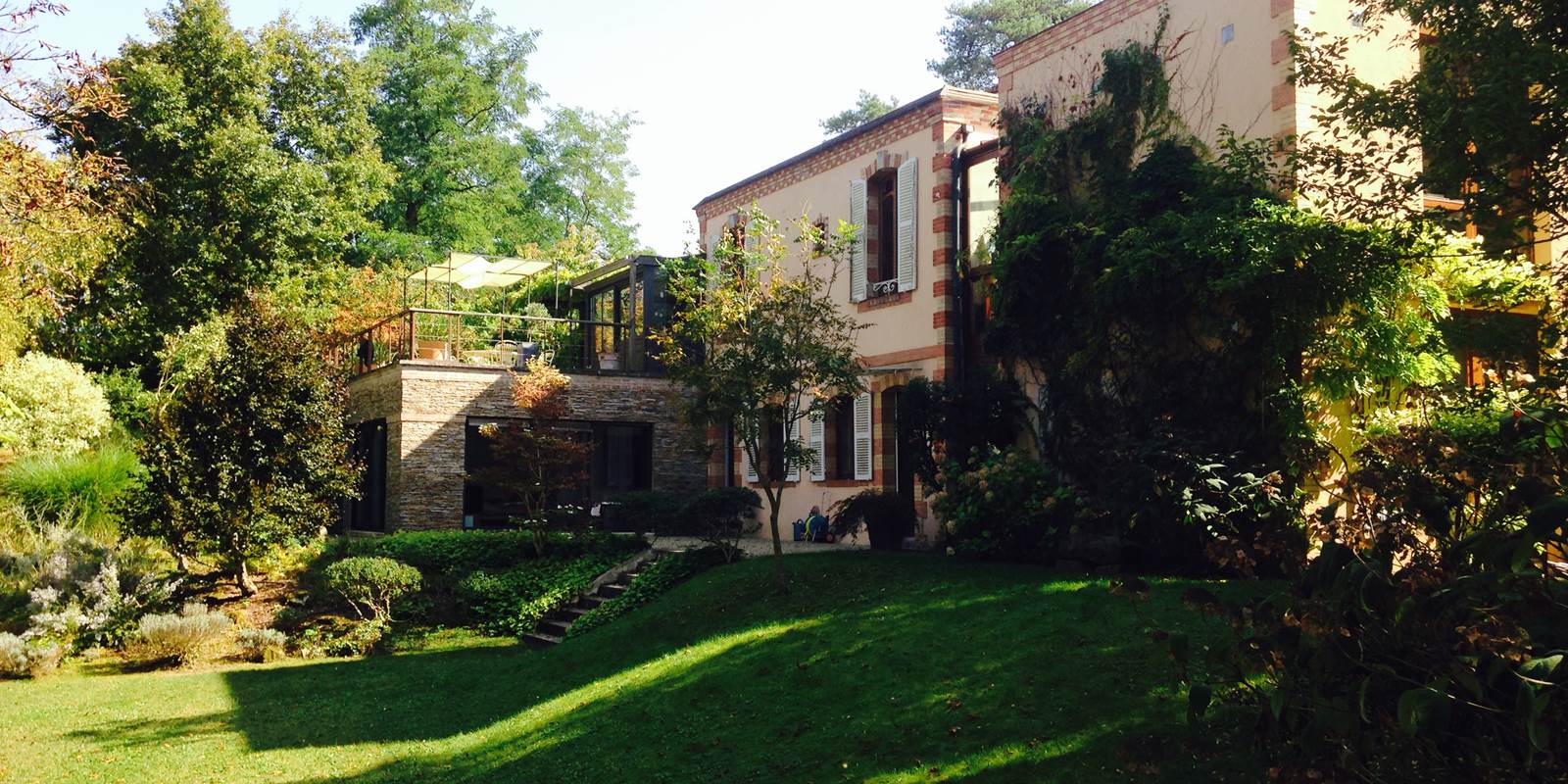 Jardin face Nord