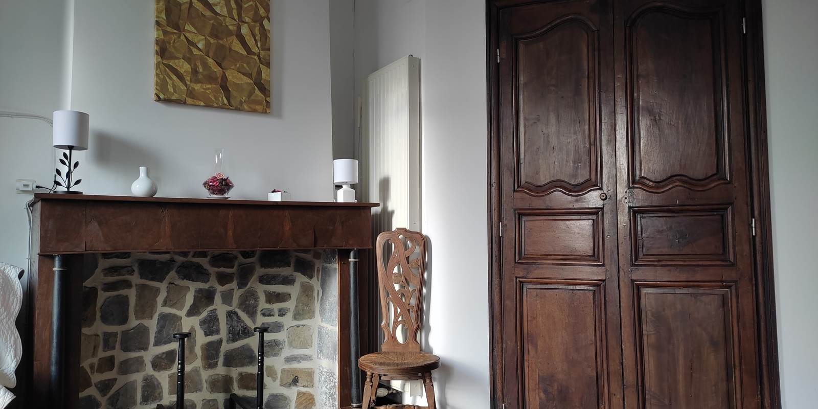 Maison d'hôtes l'Amphitryon - Chambre Barétous majestueuse et lumineuse