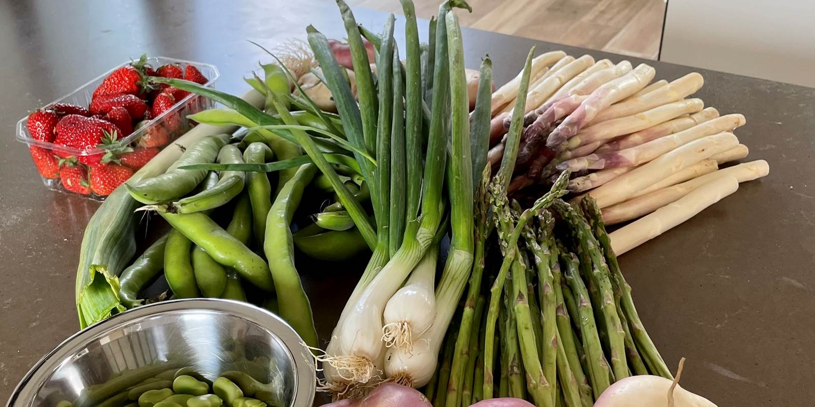 Vive les produits locaux de saison - le Printemps