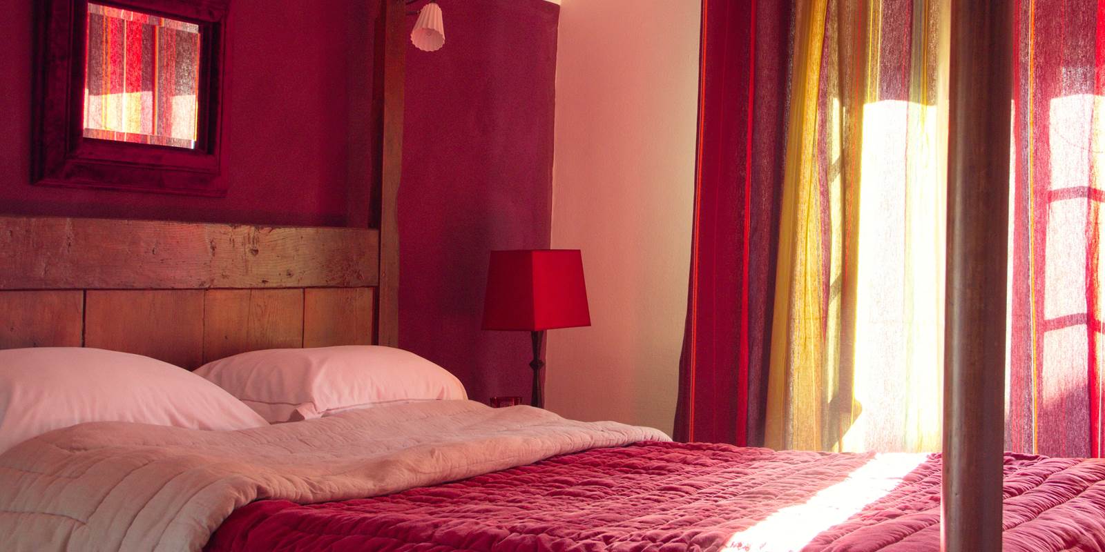 Chambre KIRIN Lit à Baldaquin