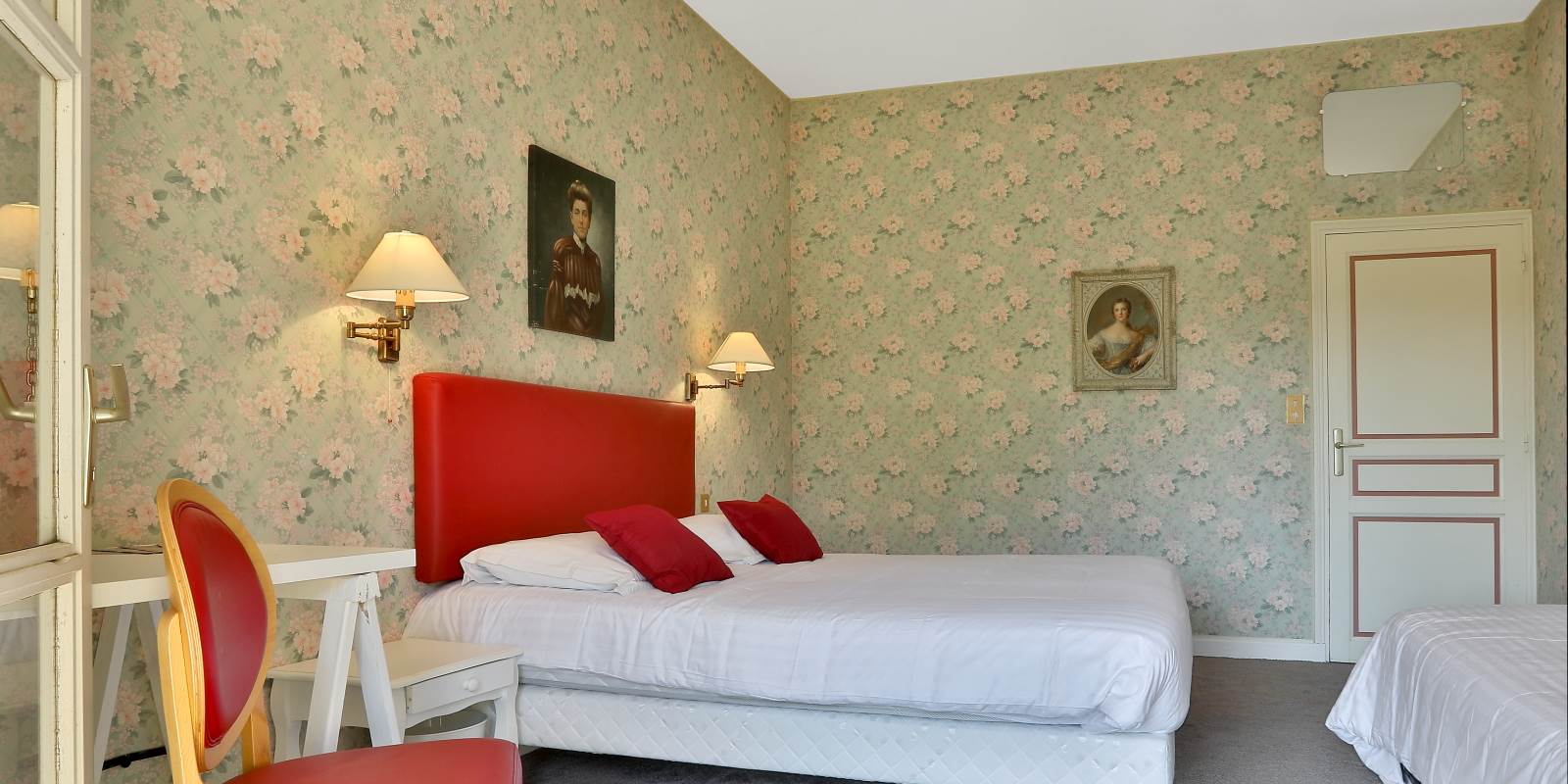 Chambre Gentilhommière 23 - 2 à 4 personnes avec jardinet