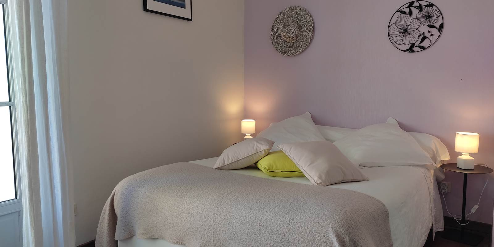 Chambre Ossau - Romantique et chaleureuse